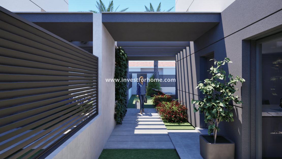 Nouvelle construction - detached - Los Nietos