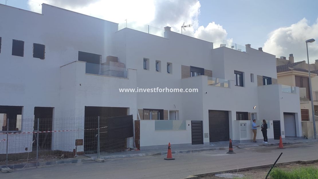 Nouvelle construction - detached - Mar de Cristal-Playa Honda - Los Belones
