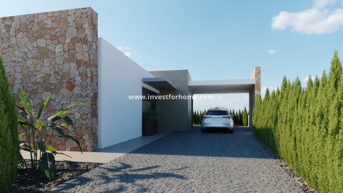 Nouvelle construction - detached - Murcia