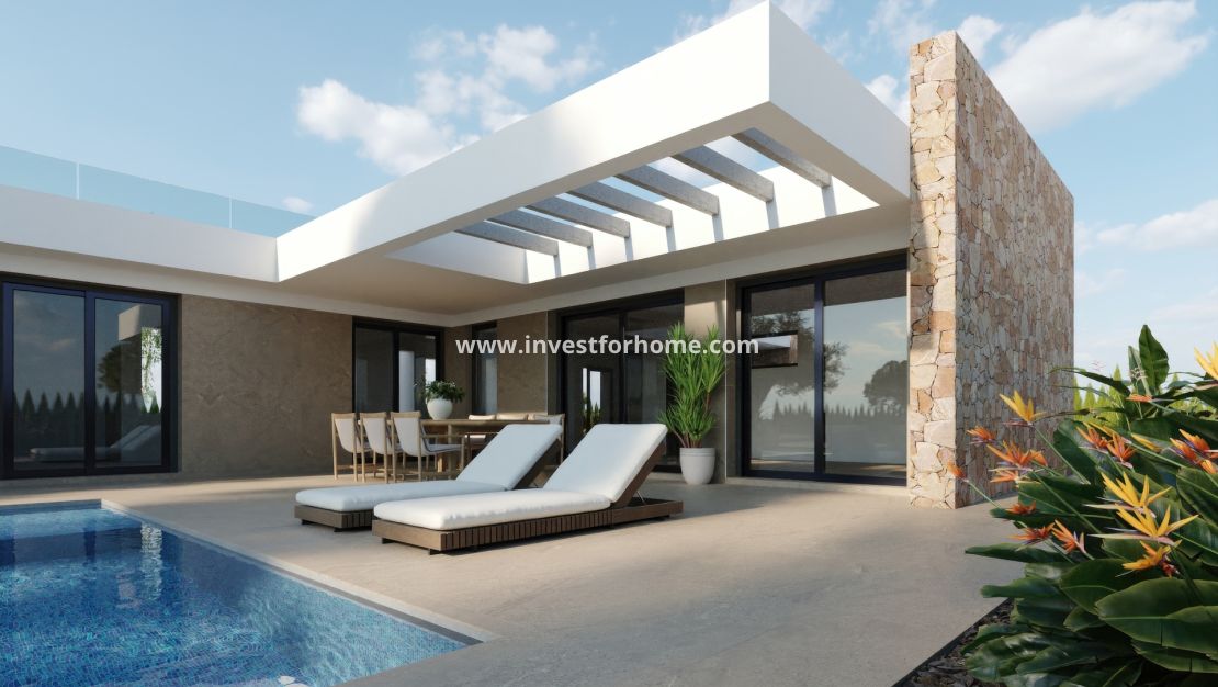 Nouvelle construction - detached - Murcia