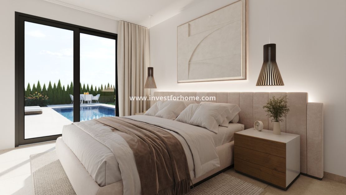 Nouvelle construction - detached - Murcia