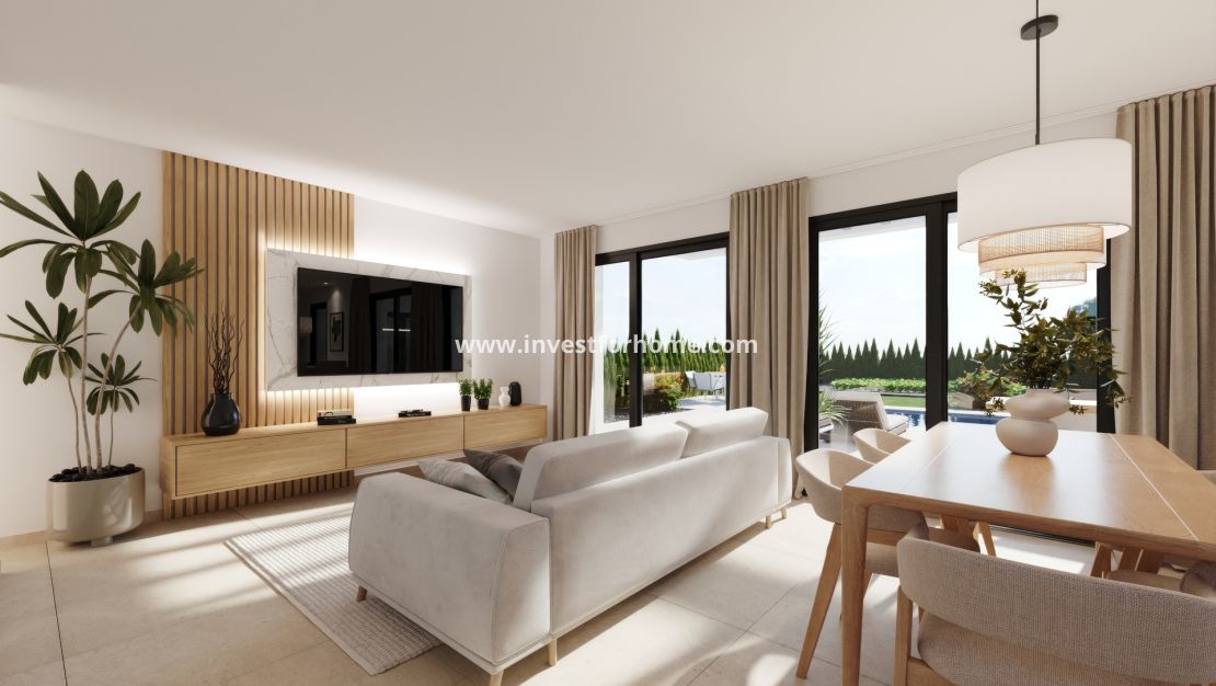 Nouvelle construction - detached - Murcia