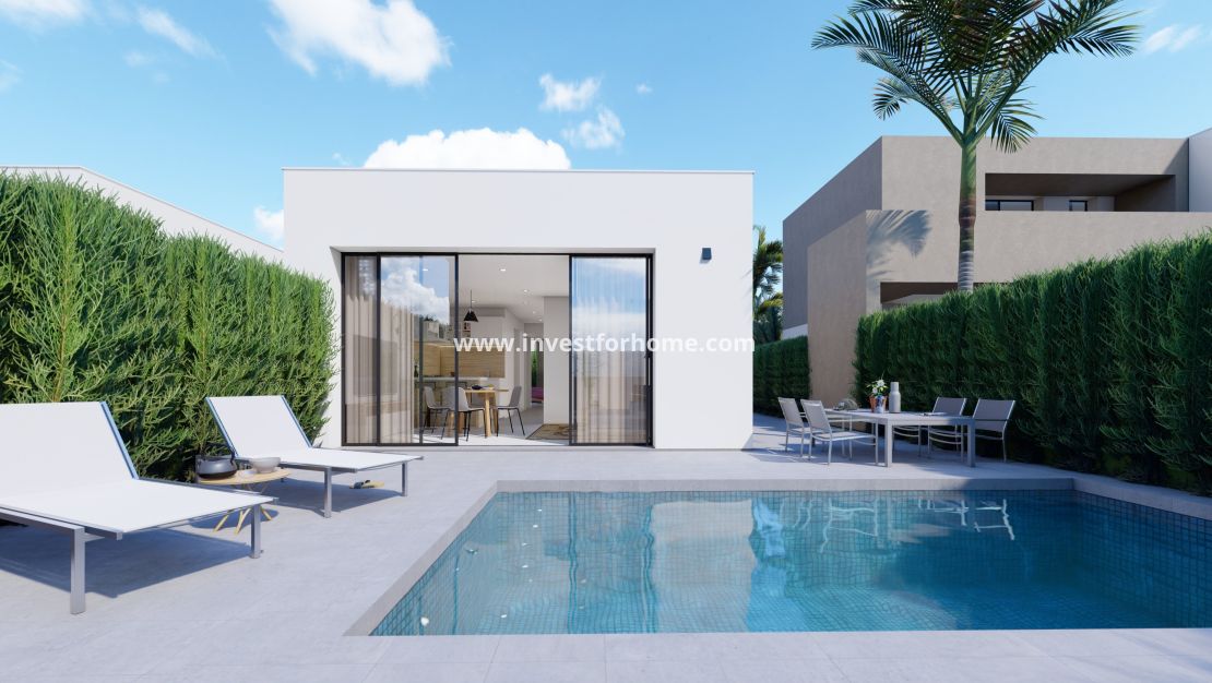 Nouvelle construction - detached - Murcia