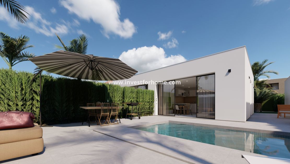 Nouvelle construction - detached - Murcia