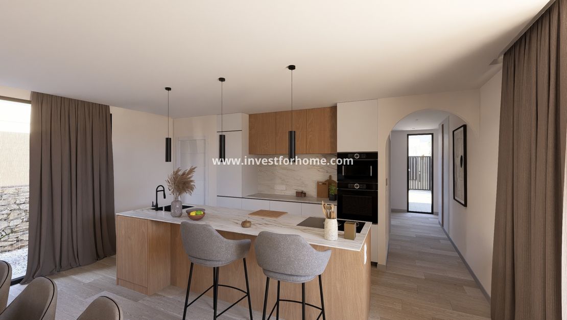 Nouvelle construction - detached - Murcia