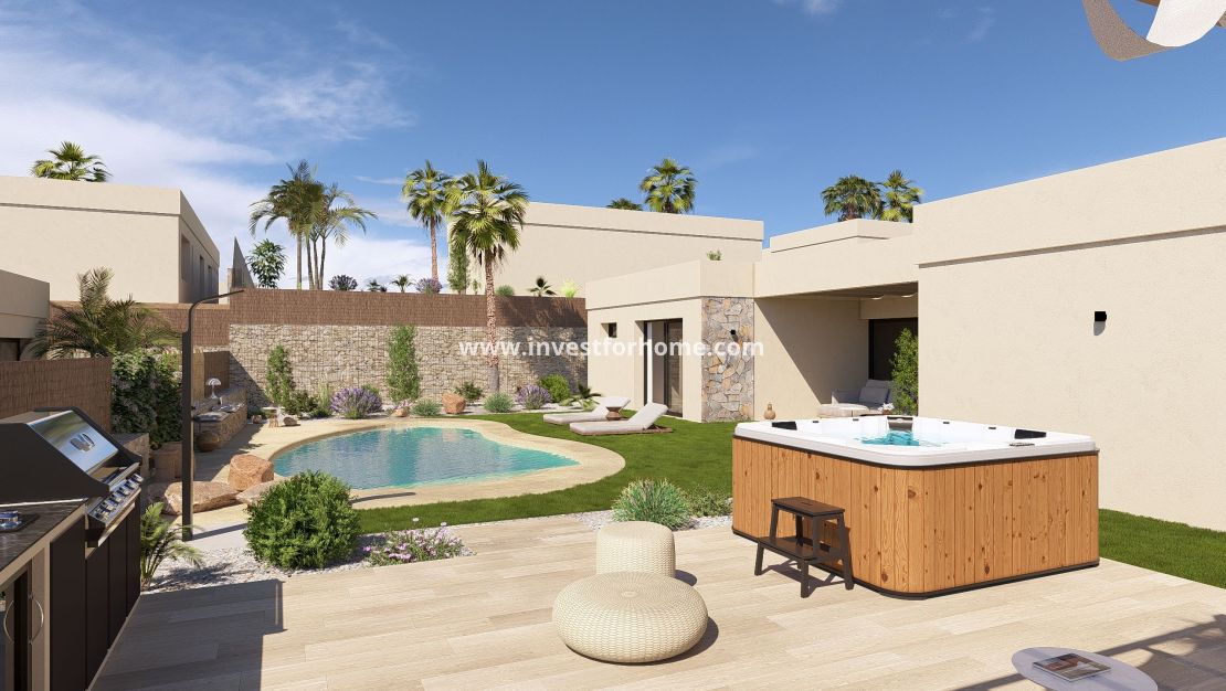 Nouvelle construction - detached - Murcia