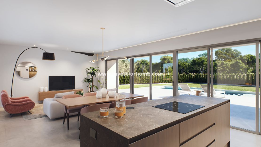 Nouvelle construction - detached - Orihuela Costa - Las Colinas Golf