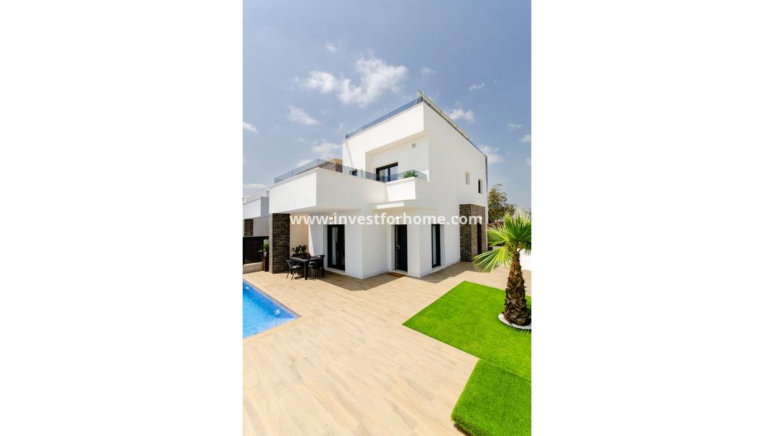 Nouvelle construction - detached - Orihuela Costa