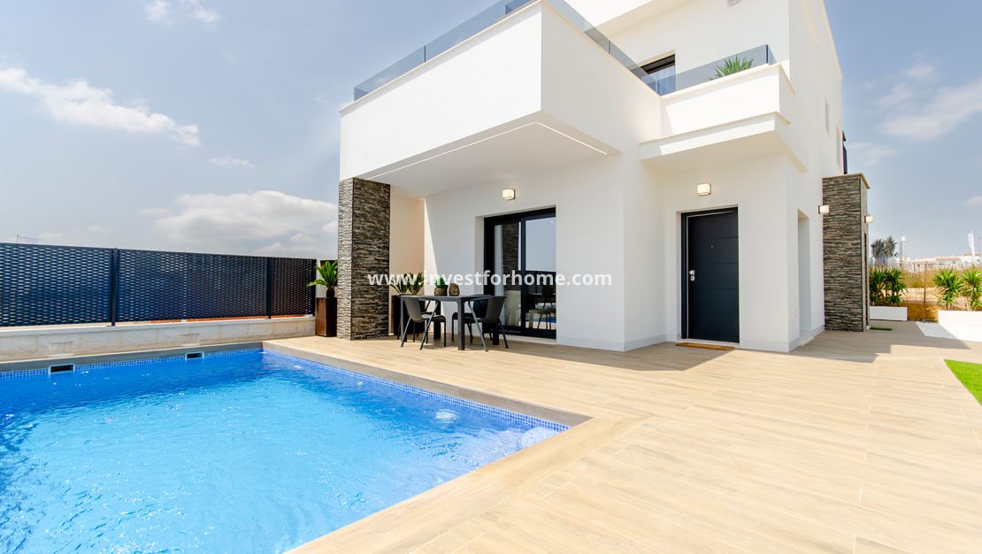 Nouvelle construction - detached - Orihuela Costa