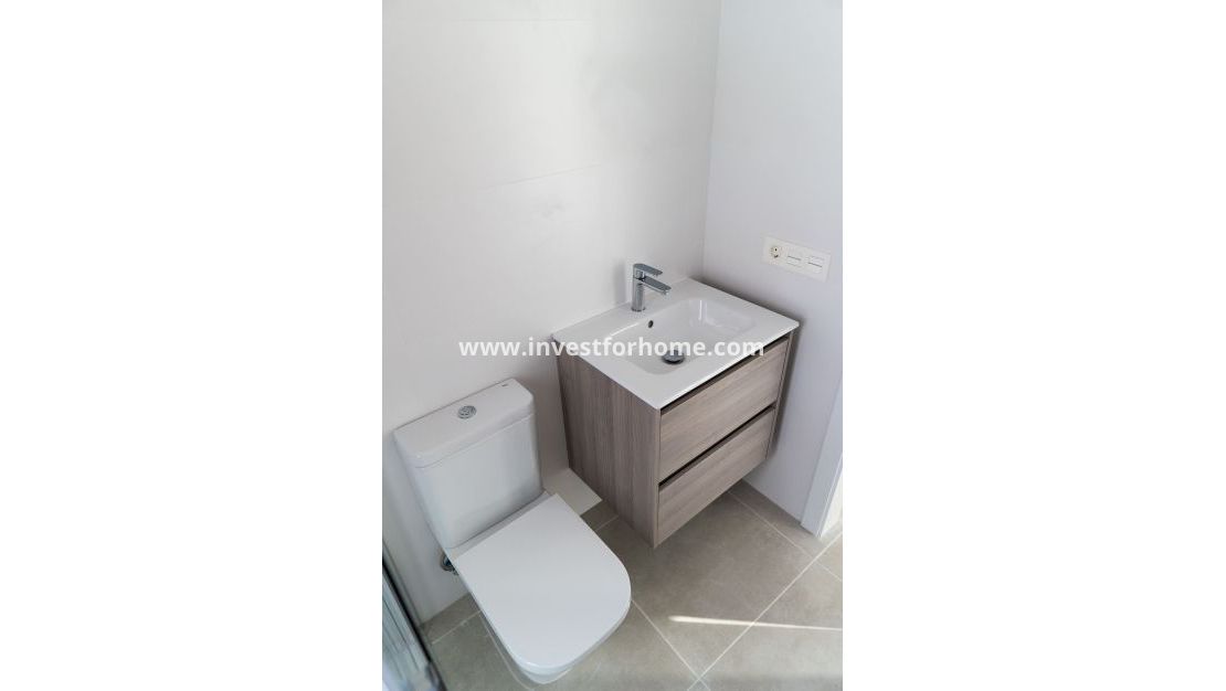 Nouvelle construction - detached - Polop