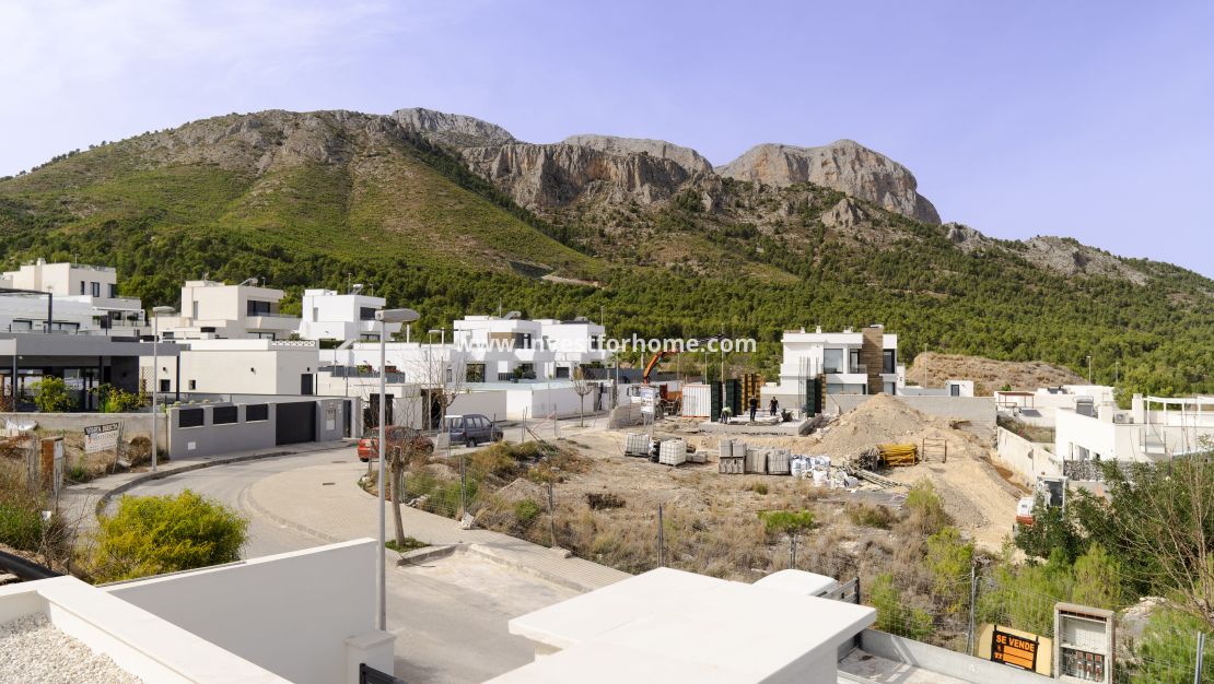 Nouvelle construction - detached - Polop