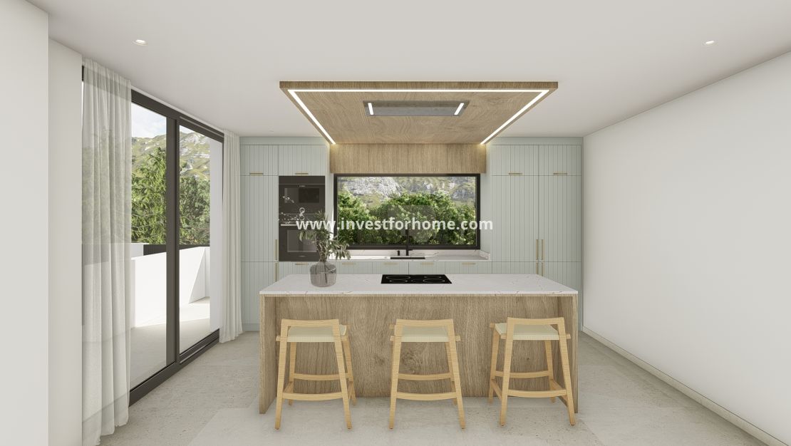 Nouvelle construction - detached - Polop