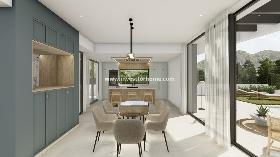 Nouvelle construction - detached - Polop