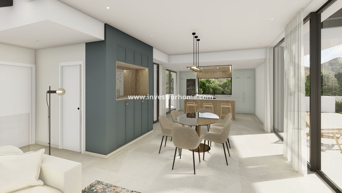 Nouvelle construction - detached - Polop