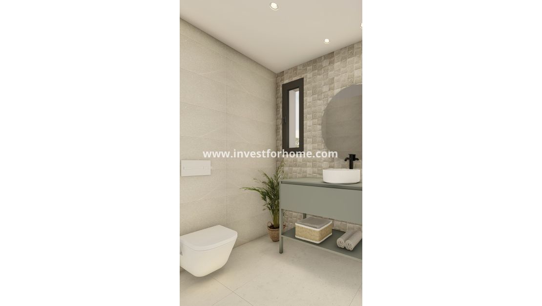 Nouvelle construction - detached - Polop