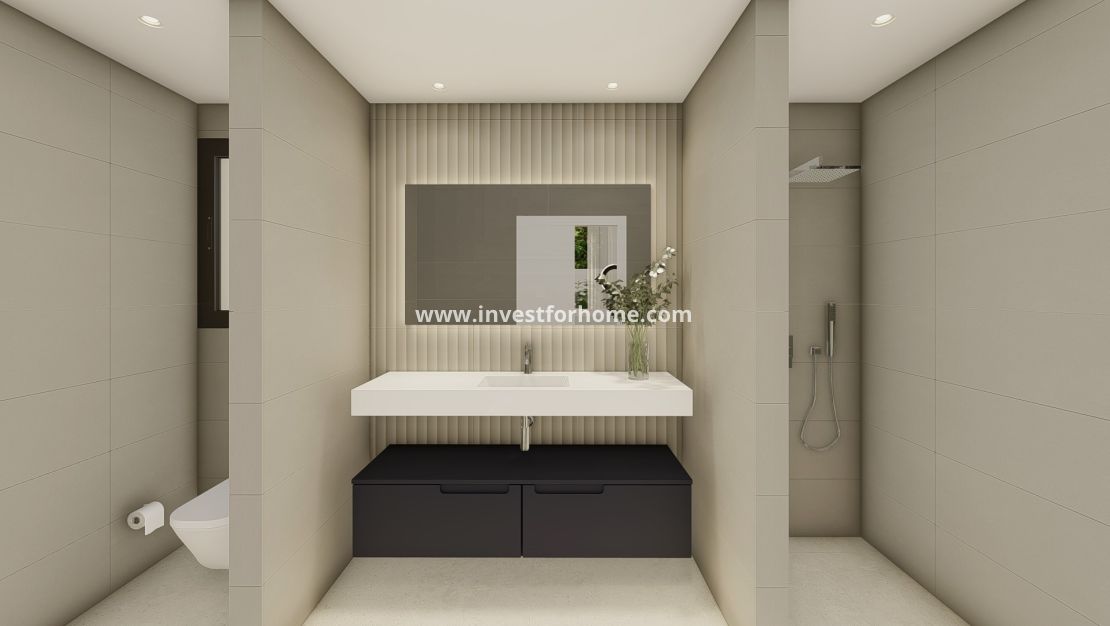 Nouvelle construction - detached - Polop