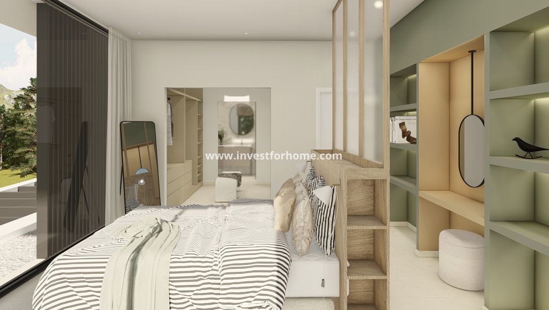 Nouvelle construction - detached - Polop