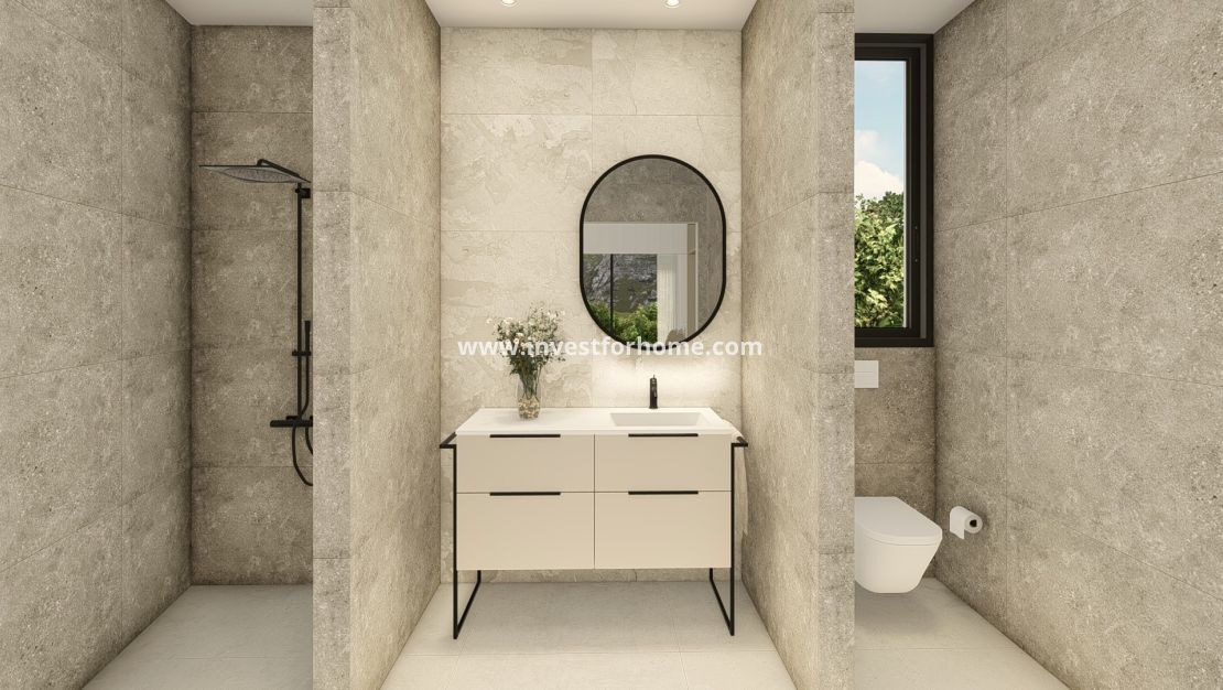 Nouvelle construction - detached - Polop