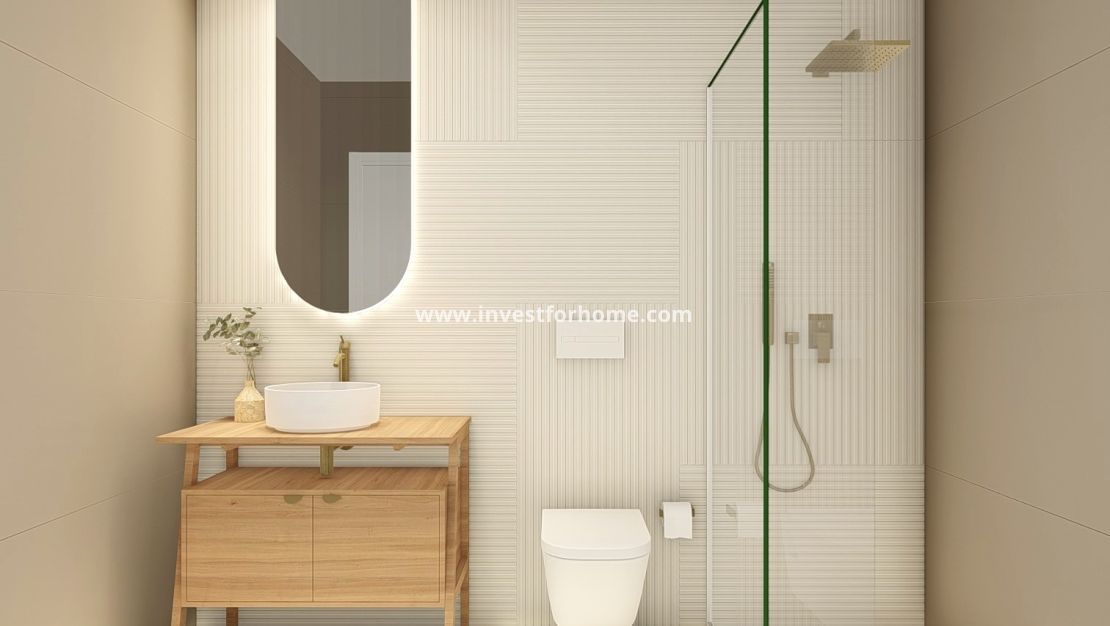 Nouvelle construction - detached - Polop