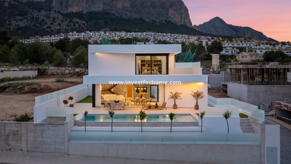 Nouvelle construction - detached - Polop