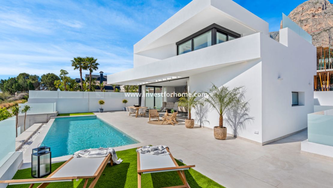 Nouvelle construction - detached - Polop