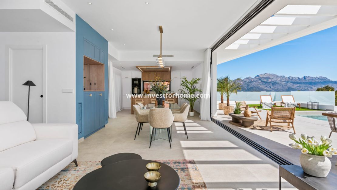 Nouvelle construction - detached - Polop