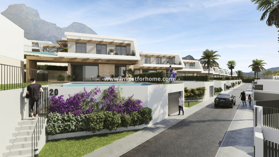 Nouvelle construction - detached - Polop