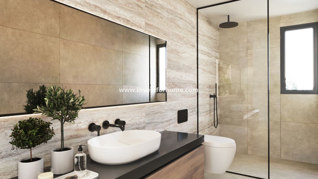 Nouvelle construction - detached - Polop