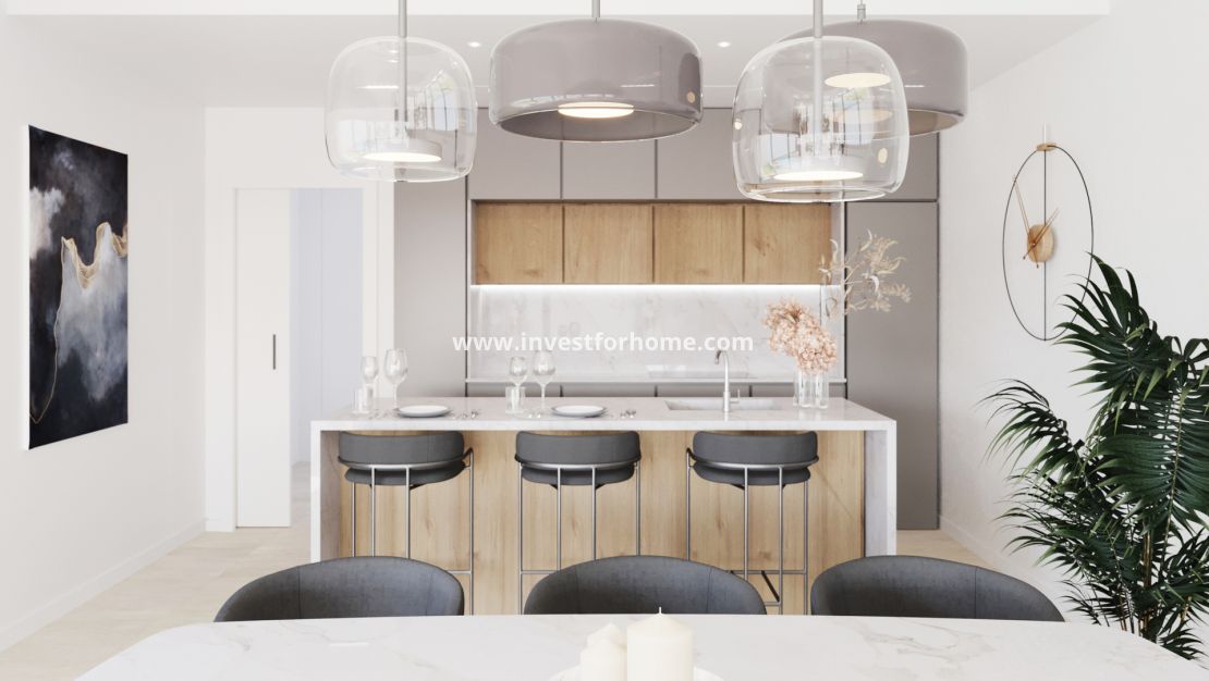 Nouvelle construction - detached - Polop