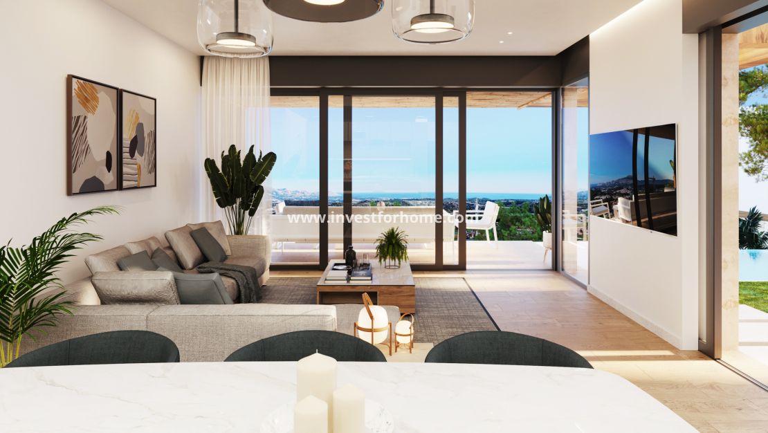 Nouvelle construction - detached - Polop