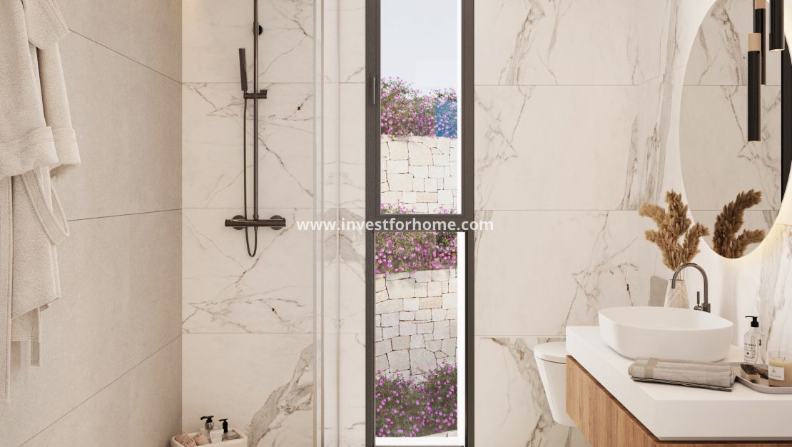 Nouvelle construction - detached - Polop