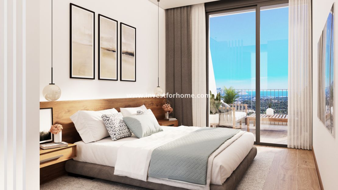 Nouvelle construction - detached - Polop