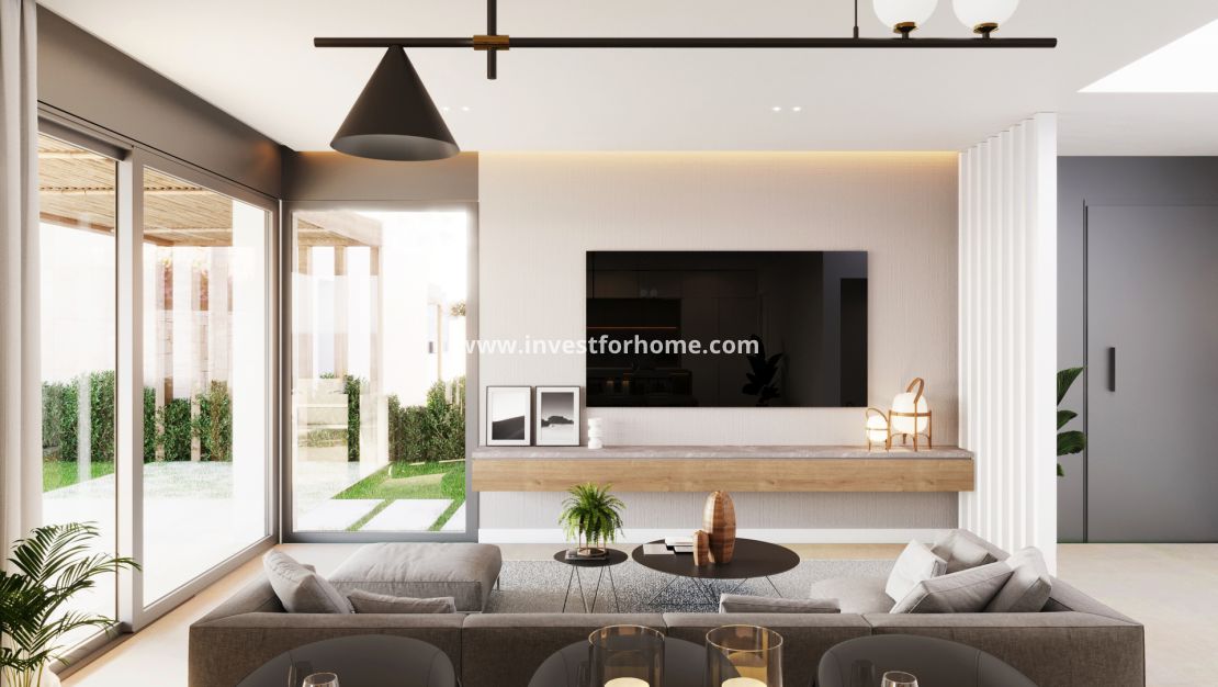 Nouvelle construction - detached - Polop