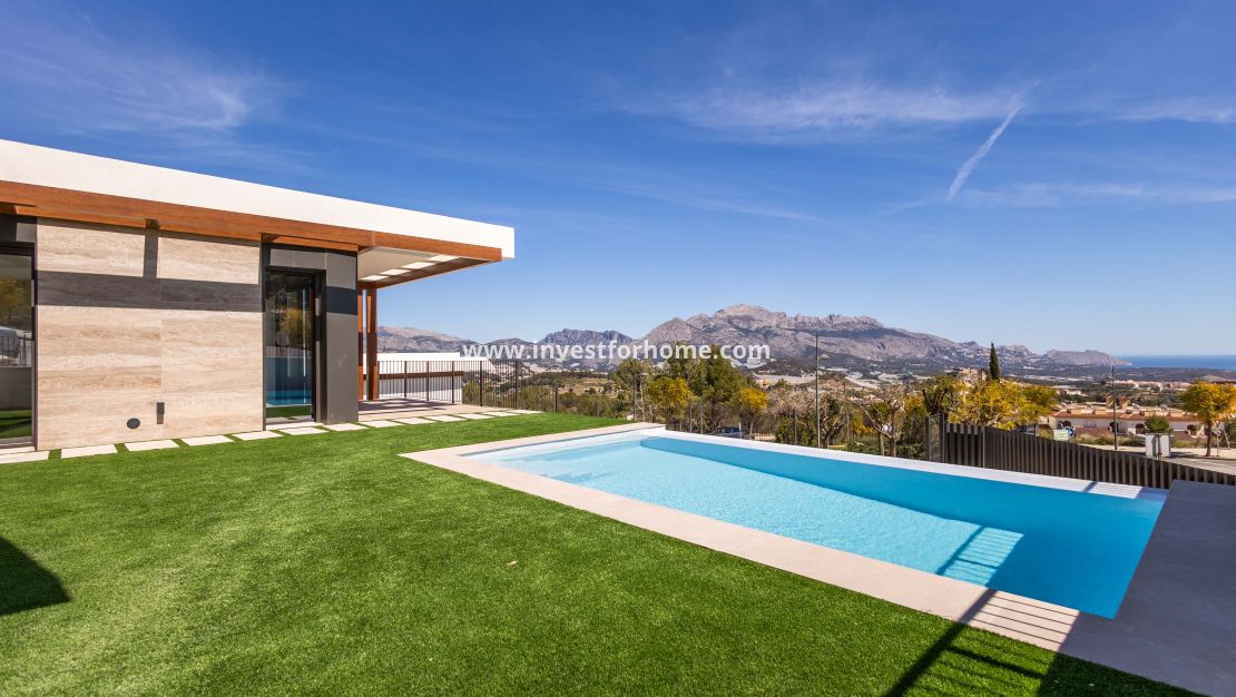 Nouvelle construction - detached - Polop