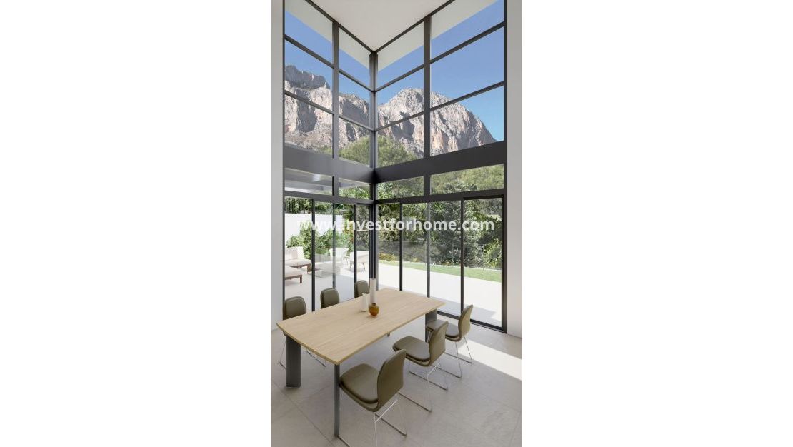 Nouvelle construction - detached - Polop