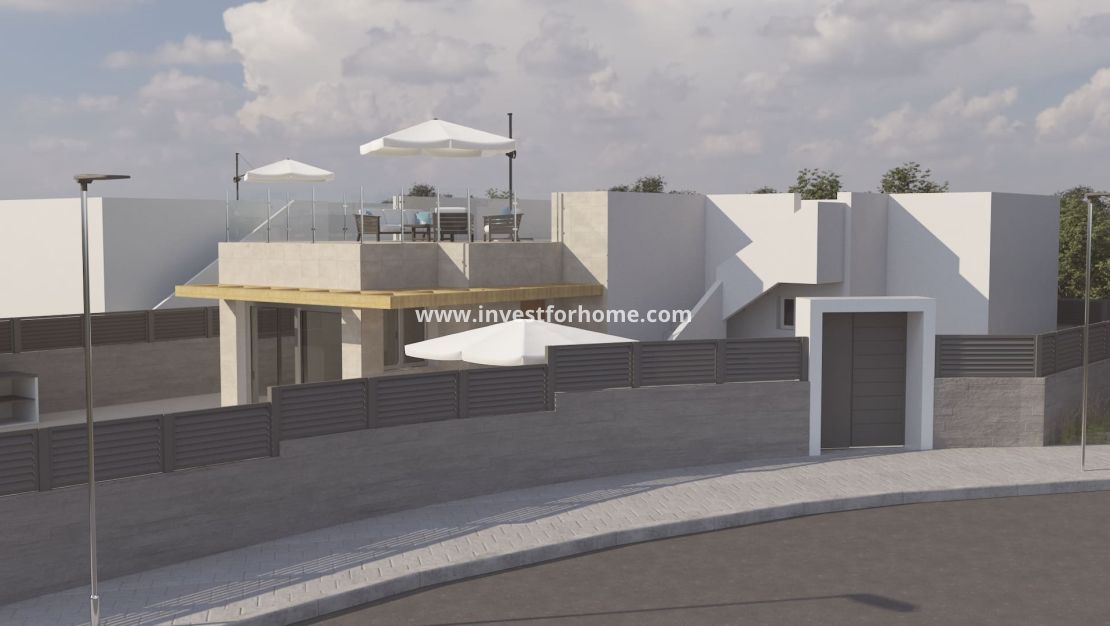 Nouvelle construction - detached - Polop