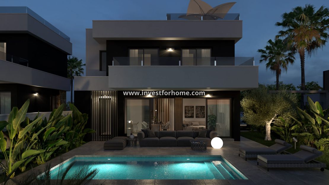 Nouvelle construction - detached - Rojales - Ciudad Quesada