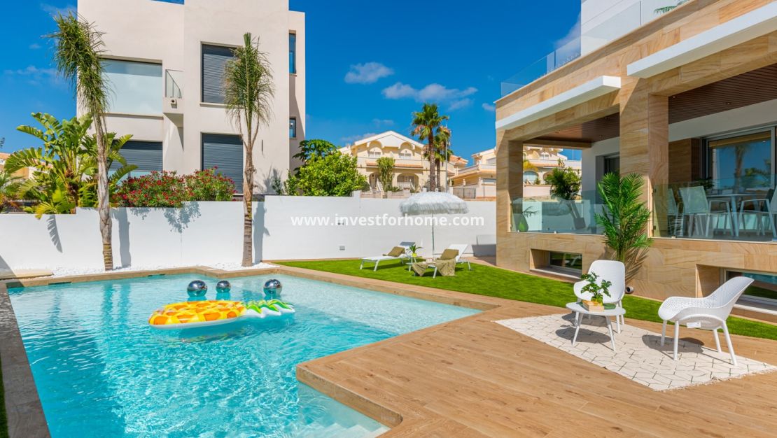 Nouvelle construction - detached - Rojales - Ciudad Quesada