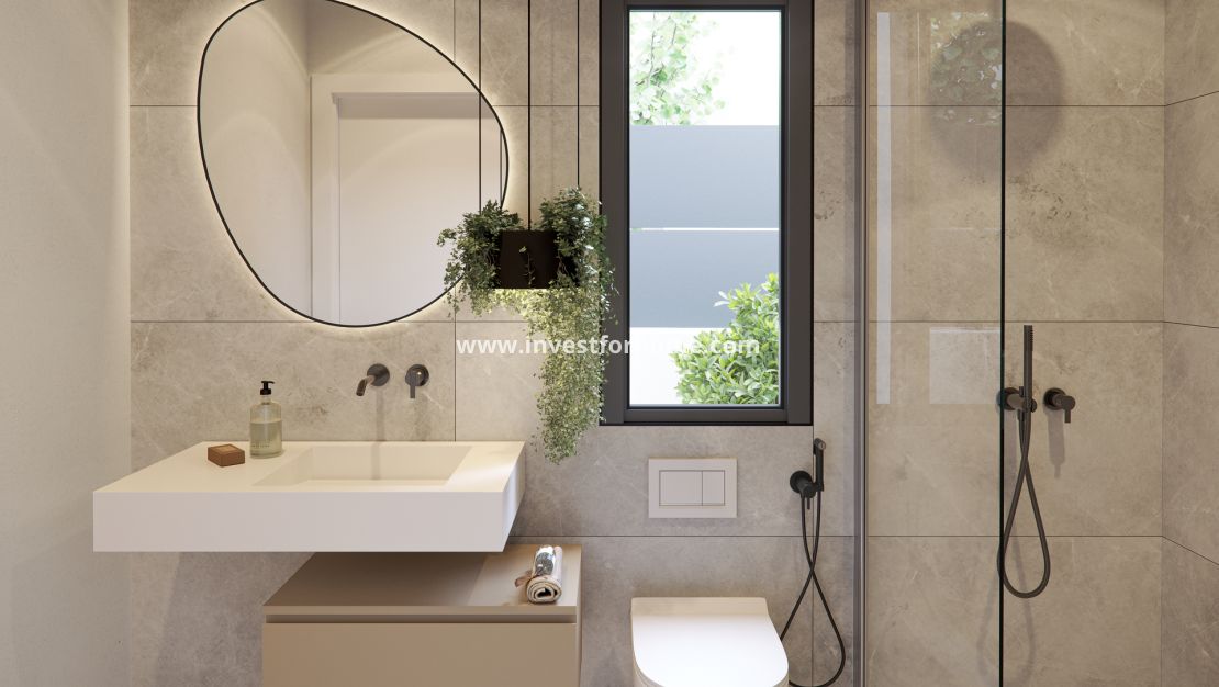 Nouvelle construction - detached - San Miguel de Salinas