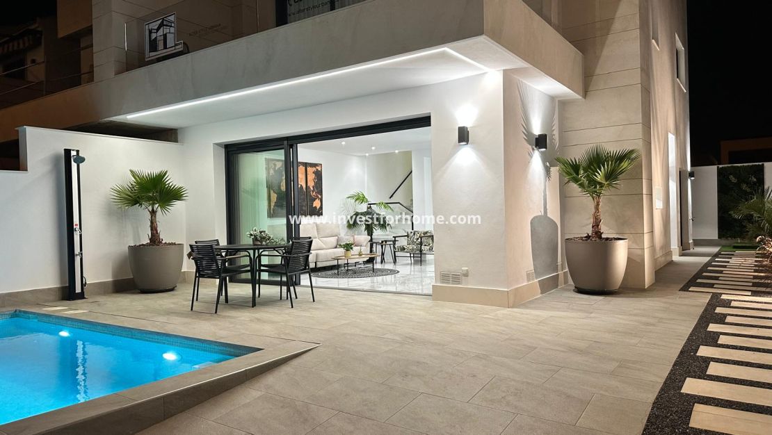 Nouvelle construction - detached - San Pedro del Pinatar - San Pedro del Pinatar pueblo