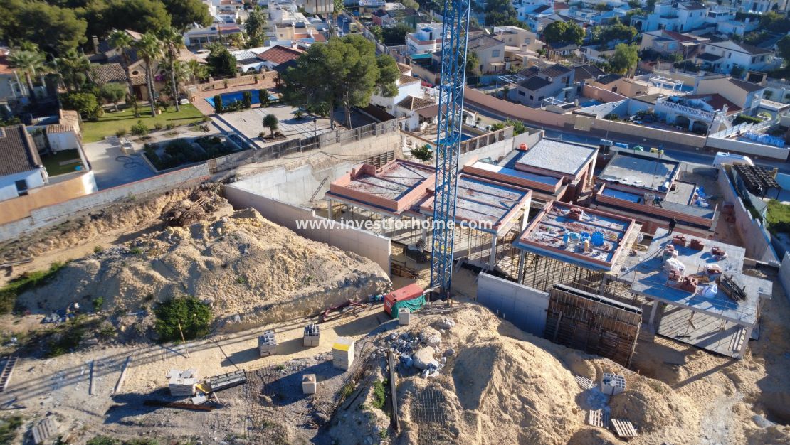 Nouvelle construction - detached - Torrevieja - Centro