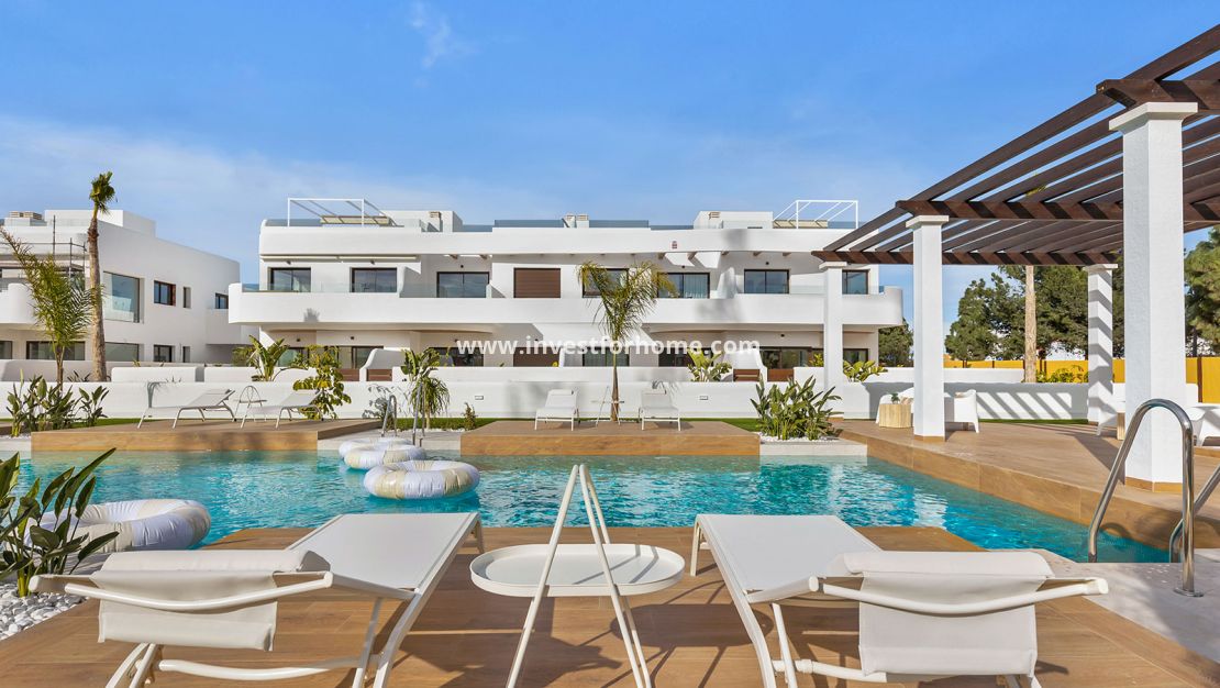 Nouvelle construction - ground-floor - Los Alcázares