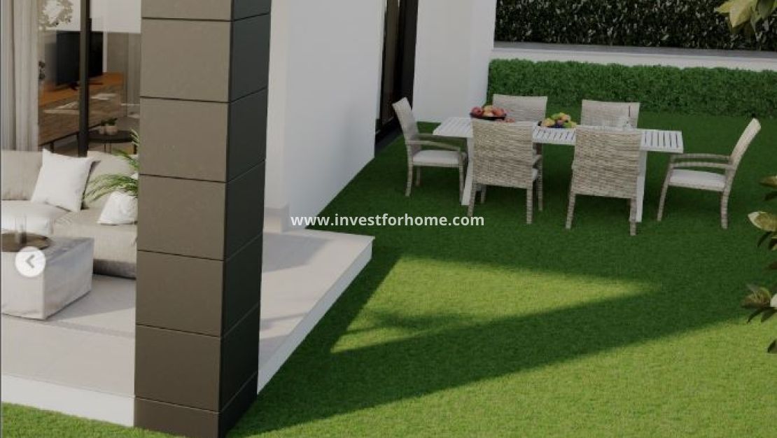 Nouvelle construction - ground-floor - Torrevieja - Centro