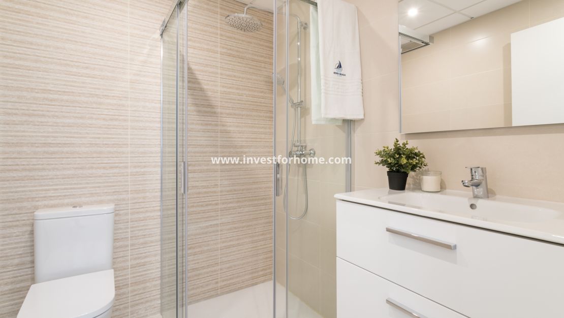 Nouvelle construction - ground-floor - Torrevieja - Centro