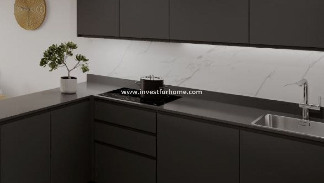 Nouvelle construction - ground-floor - Torrevieja - Centro