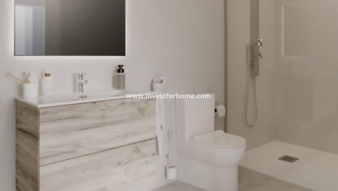 Nouvelle construction - ground-floor - Torrevieja - Centro