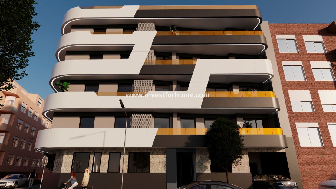 Nouvelle construction - ground-floor - Torrevieja - Centro