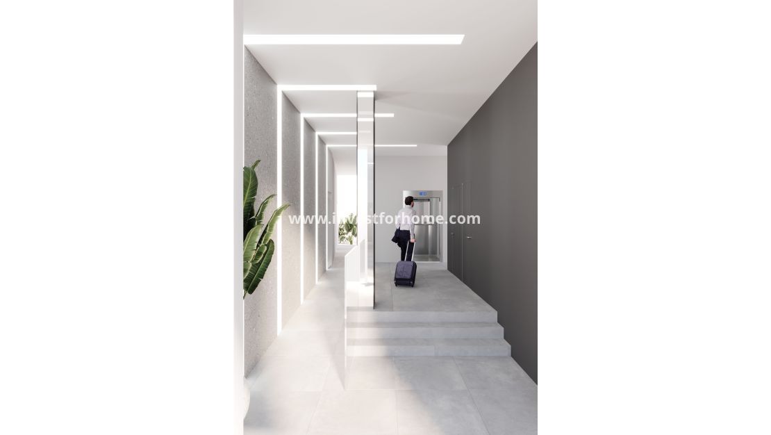 Nouvelle construction - ground-floor - Torrevieja - Centro