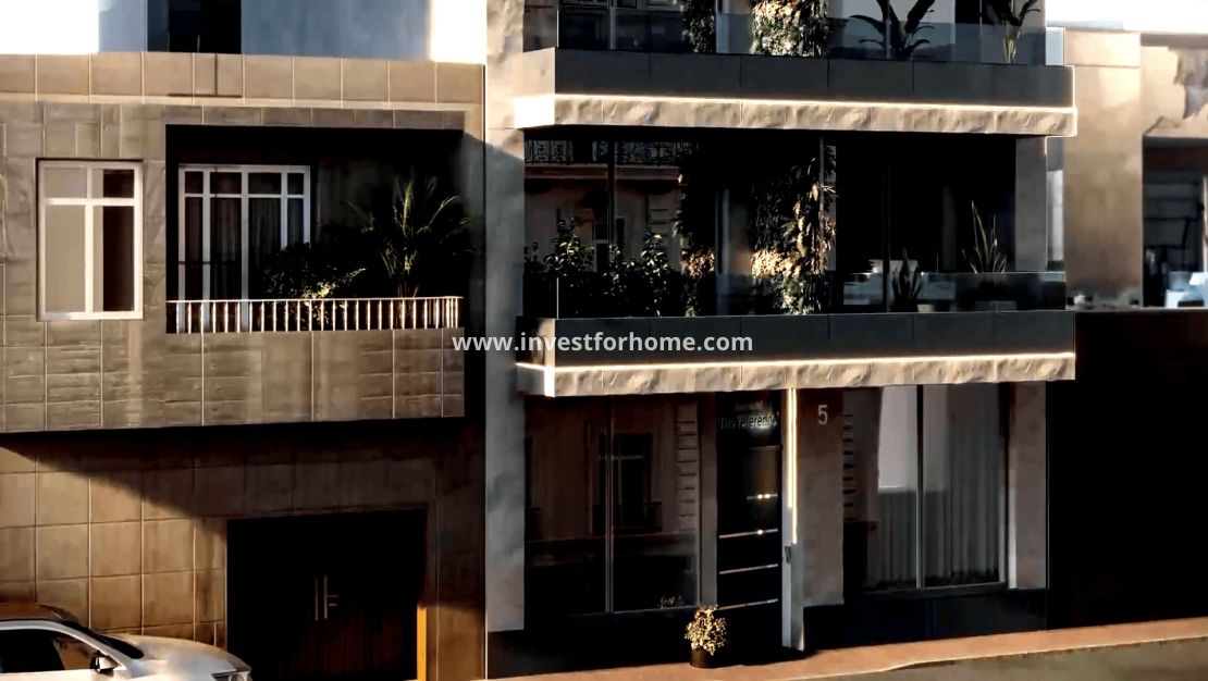 Nouvelle construction - ground-floor - Torrevieja - Centro