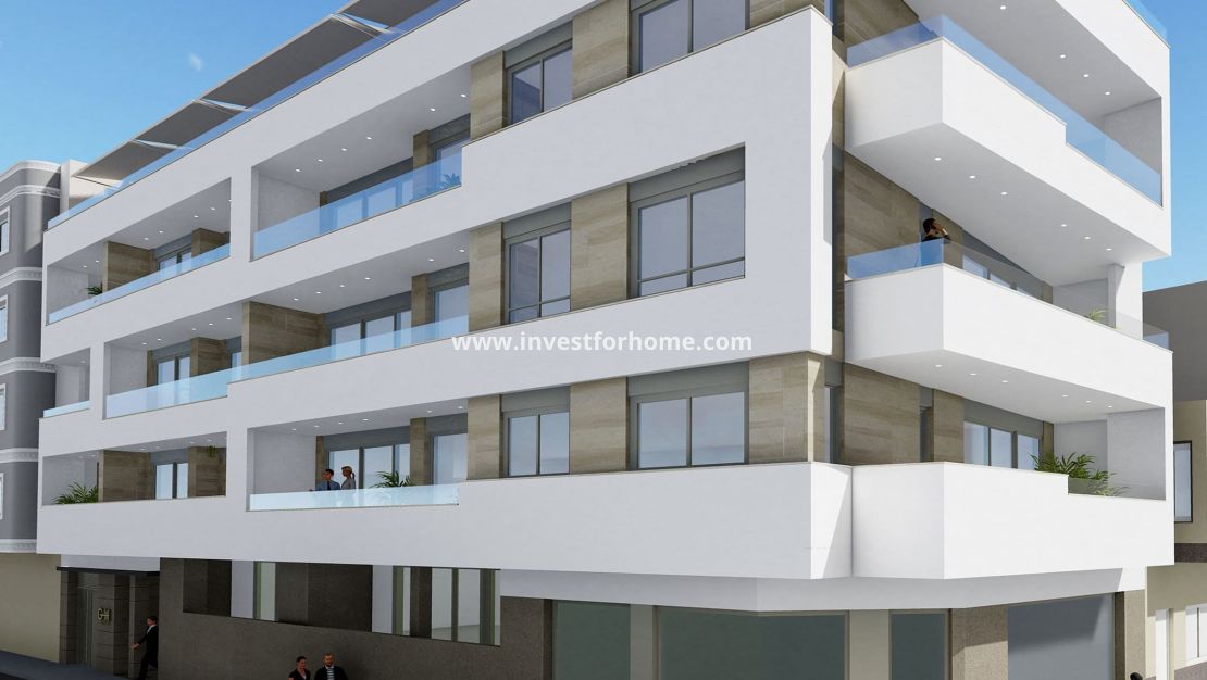 Nouvelle construction - ground-floor - Torrevieja - Centro
